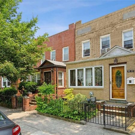 Cozy Private Apt 10 Min From Manhattan Subway! 纽约 外观 照片