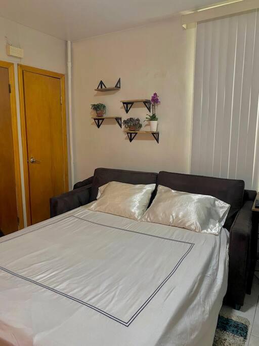 Cozy Private Apt 10 Min From Manhattan Subway! 纽约 外观 照片