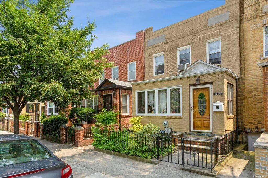 Cozy Private Apt 10 Min From Manhattan Subway! 纽约 外观 照片