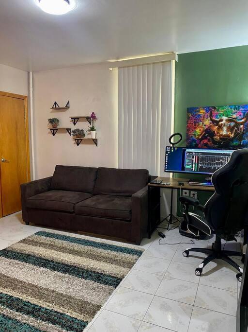 Cozy Private Apt 10 Min From Manhattan Subway! 纽约 外观 照片